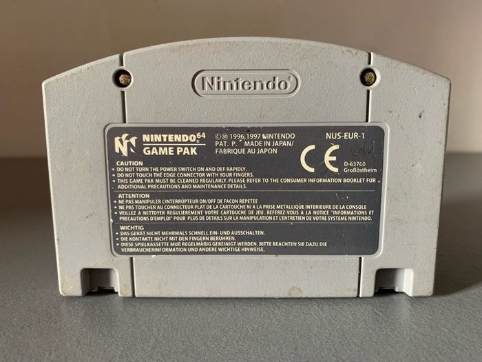 Super Mario 64 Nintendo 64