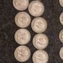 2x Full Date Sets British Sixpence 1953 to 1967  32 coins Elizabeth II Image 10