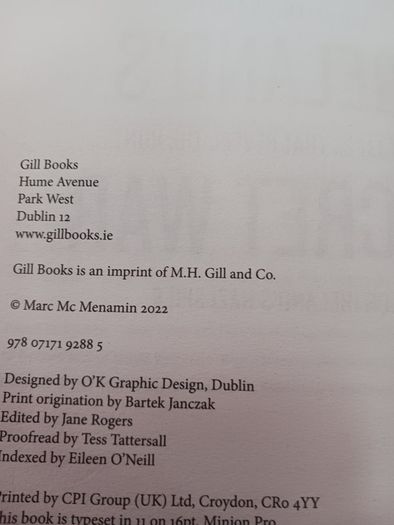 Ireland's Secret War / Marc Mc Menamin/ 2022