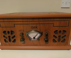 iTek Nostalgic Music System (Model i60011)