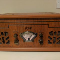 iTek Nostalgic Music System (Model i60011)