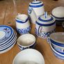 Antique Quimper Coffee/Tea set Image 4