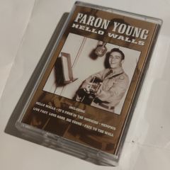 Faron Young - Hello Walls Tape Cassette