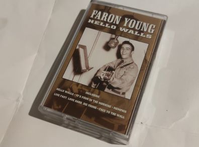 Faron Young - Hello Walls Tape Cassette