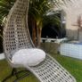 Luxury Rattan Hanging Sun Lounger (frame not included) Image 4