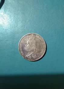 Victorian Silver Crown