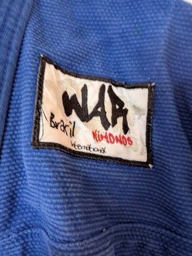 Blue War BJJ Gi (Kimono)