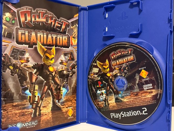 Ratchet Gladiator Ps2