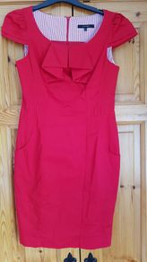 Red Fitted Dress
