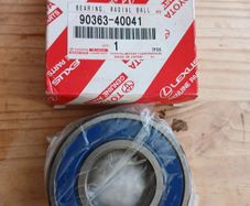 Genuine Toyota Hiace, Dyna 100, Part 90363-40041 (bearing (for Rear Axle Shaft))