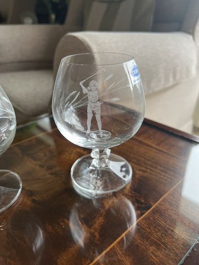 Duiske brandy glasses