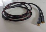 High quality 3.5mm Jack Headphone Y Splitter Cable Adaptor