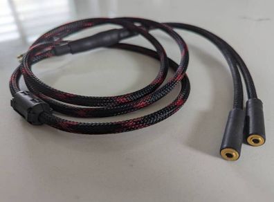 High quality 3.5mm Jack Headphone Y Splitter Cable Adaptor