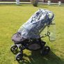 Red Baby Metro 2 Pushchair in Excellent Condition Image 6