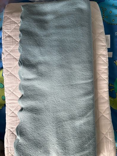 New IKEA Thorgun  Fleece / Throw 120 x 160. (47 x 63)
