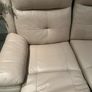 2 Seater recliner leather couch Image 2