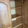 Chest of drawers and triple door wardrobe solid Image 2