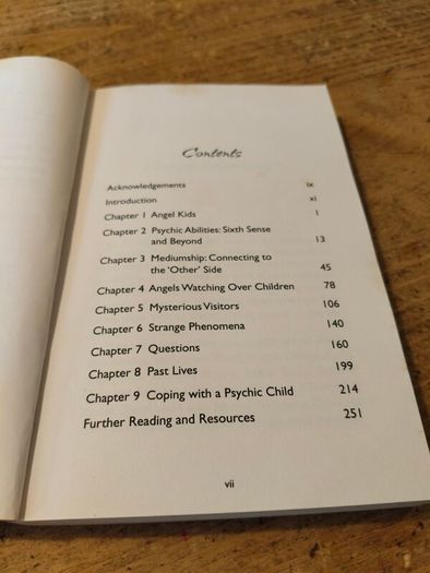 "Angel Kids" by Jacky Newcomb, a UK-based author known as "The Angel Lady".The book focuses on true-life stories regarding children's experiences with guardian angels and paranormal abilities.