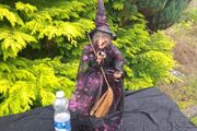 Halloween witch possible to post