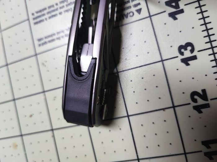 Gerber steel and aluminium multi-tool