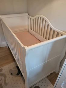 babylo sleigh cotbed