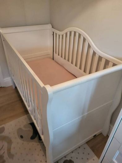 babylo sleigh cotbed