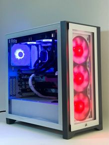 Star Wars Custom Gaming PC - RTX 5060 Ti 8GB / Ryzen 7 5700X / 32GB RAM / 1TB Gen4 SSD - Dublin