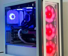 Star Wars Custom Gaming PC - RTX 5060 Ti 8GB / Ryzen 7 5700X / 32GB RAM / 1TB Gen4 SSD - Dublin
