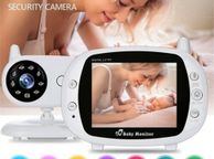main image for ad WiFi Security Camera Home Baby Monitor 1080P Full HD WiFi Wireless Camera