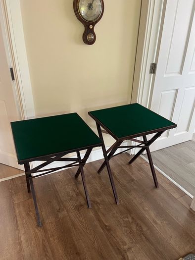 1930s Card Tables