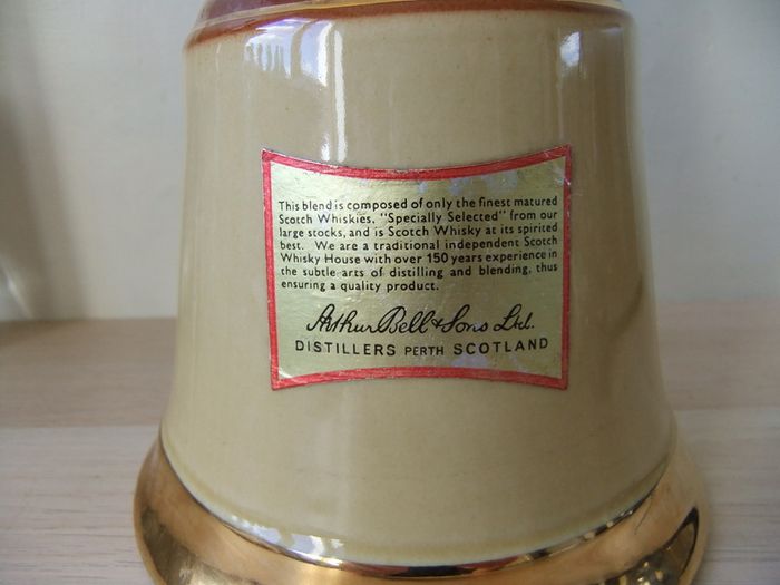Bells Scotch Whiskey Bell