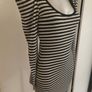 Guess grey/black/silver long sleeve mini bodycon dress Perfect condition size M UK10 EU38 Postage included Image 2