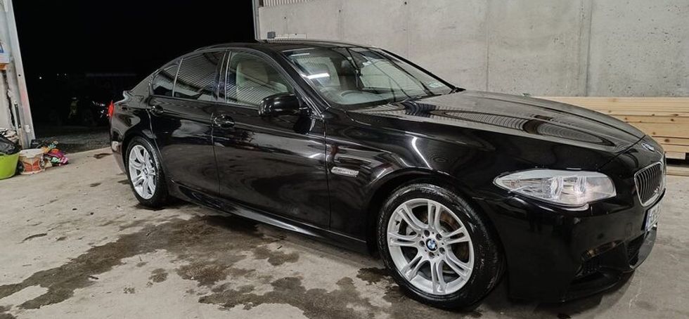 Bmw 520 2013