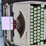 Hermes Baby Vintage Typewriter Image 2