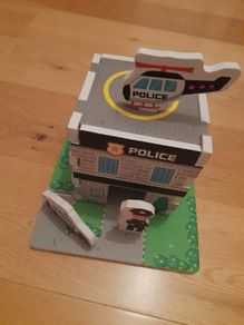 Foam Fire Station toy,suitable for bath