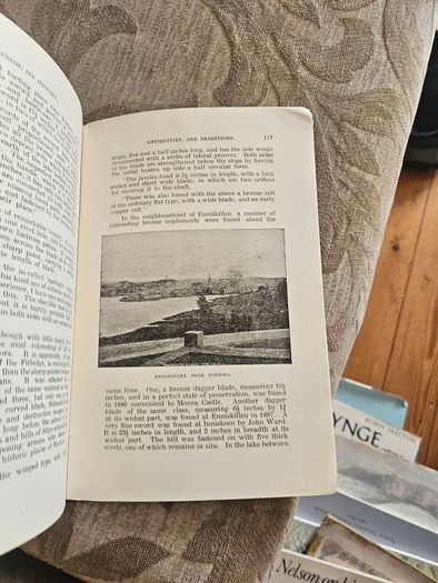 Devenish (lough Erne) Its History. Antiquities. And Traditions. Rare 1931 Paperback In Good Condition.  See Photos For Same.