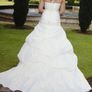Mermaid style wedding dress Image 10
