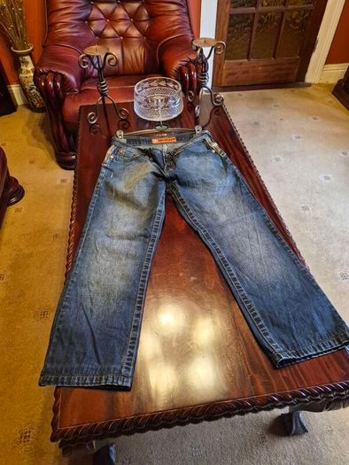 Shine Denim Construction