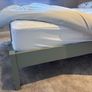 Double grey bed with mattress/bed/locker option Image 7
