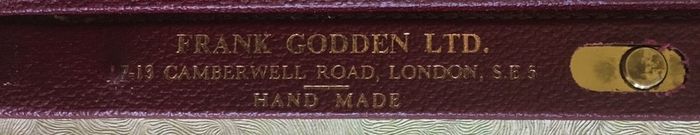 Three (two blue and one wine colour) FG Warwick Stamp Album  with over 49 pages inc stamp mounts.