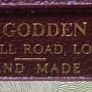 Three (two blue and one wine colour) FG Warwick Stamp Album  with over 49 pages inc stamp mounts. Image 9
