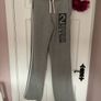bottoms jacket wills grey with side stripe & pockets size 10 Image 7