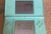 nintendo ds lite blue