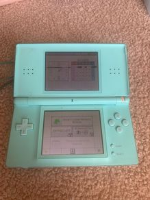 nintendo ds lite blue