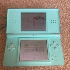 nintendo ds lite blue