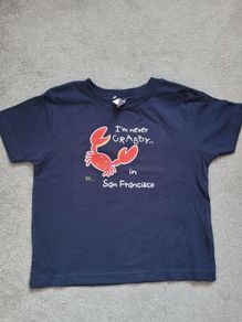 BNWT - Kid's San Francisco T-Shirt  - size 4 years