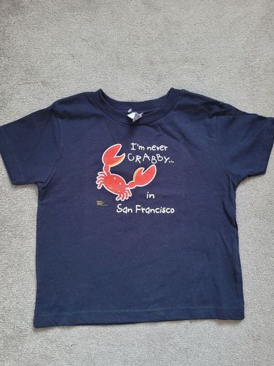 BNWT - Kid's San Francisco T-Shirt  - size 4 years