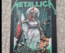 Looking for Metallica pop up card and night 1 card