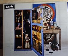 Oasis 2CD + DVD  - Stop The Clocks