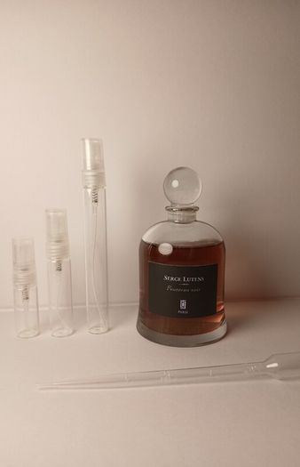 Serge Lutens Fourreau Noir decant